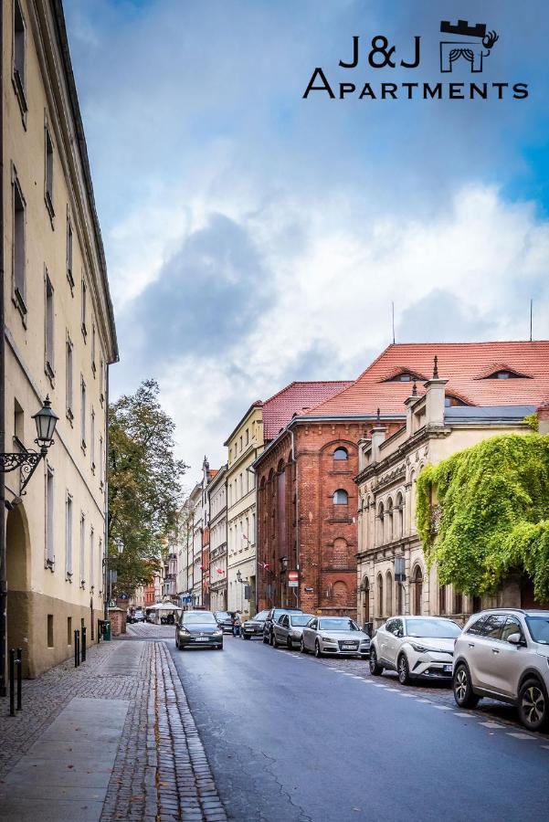 J&J Apartments Lazienna 30 - 12 Stary Toruń Exteriör bild