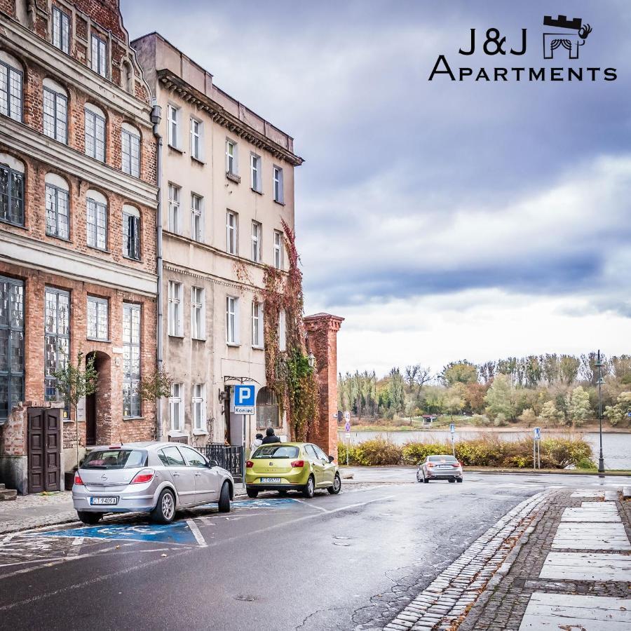 J&J Apartments Lazienna 30 - 12 Stary Toruń Exteriör bild